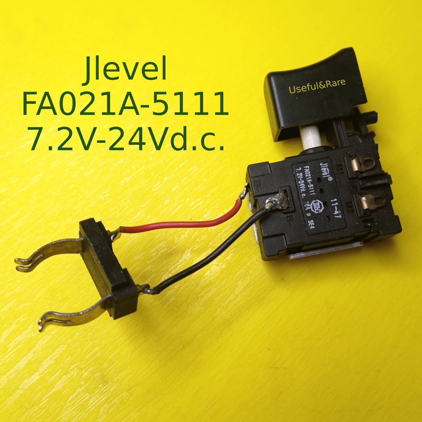 Hitachi, Parkside screwdriver manual operation trigger switch FA8-16/1 (KLO1) (15*27)