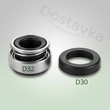 MRS H5 pump mechanical seal 301-16 d30 shaft 16