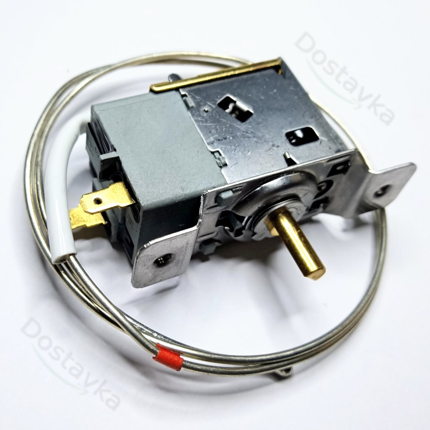 WDF30 (2-pin) L=0.6m (2-ear bracket) Refrigerator Thermostat