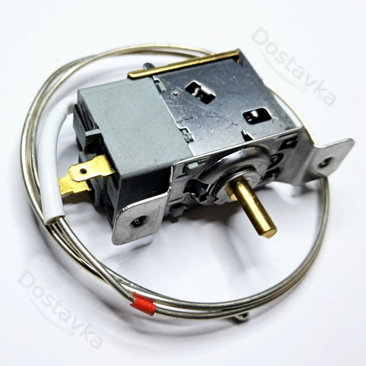 WDF30 (2-pin) L=0.6m (2-ear bracket) Refrigerator Thermostat