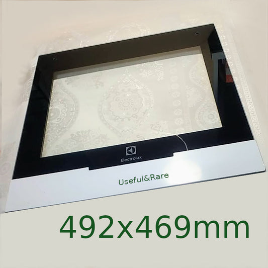 Outer glass 492x469mm oven door Electrolux