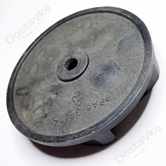 Rudes DRP30-550 Drainage Pump Impeller (Ø8*Ø92*12*0*17*Z6) (Type 3/4) (Until 2001) (Plastic) (B03/003)