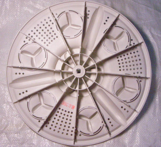 Activator 360 mm washing machine SATURN ST 1607 semiautomatic