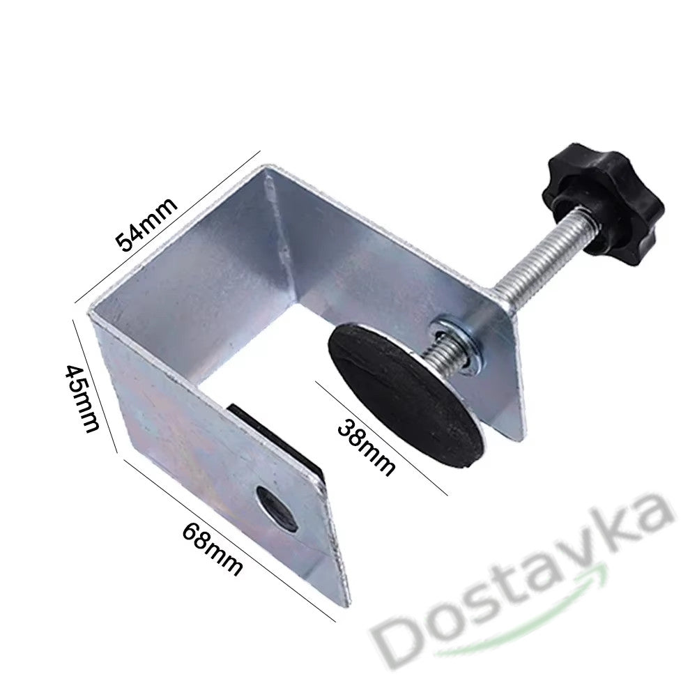 Mounting clamp clamp 37 mm for woodworking, construction work and furniture installation