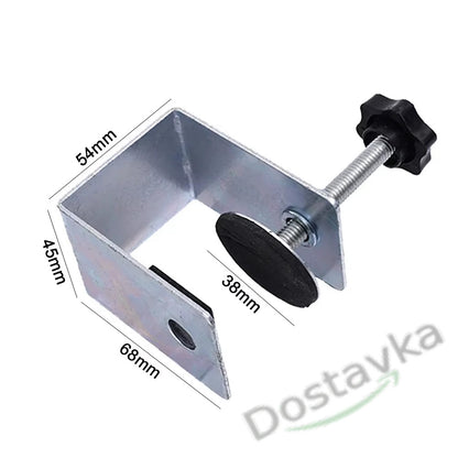 Mounting clamp clamp 37 mm for woodworking, construction work and furniture installation