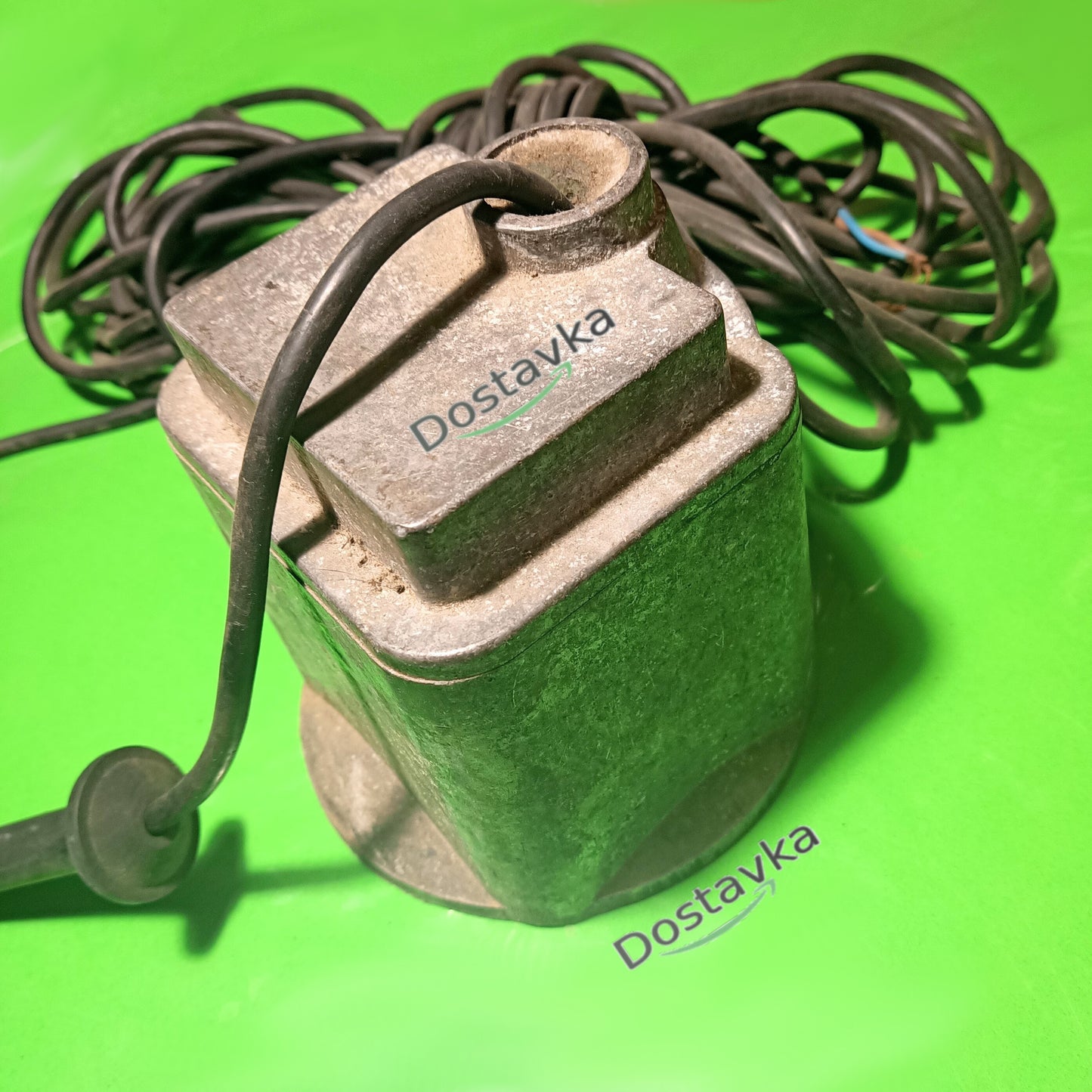 Electrical part of vibration submersible pump h113 d121.5*102.5