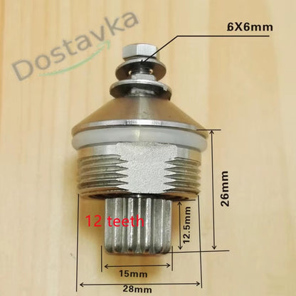 Knife for professional blender JTC OmniBlend 1 TM-767 /800 LY-220/988/767/768 AUX HX-PB1053/ 1052/ 1018/ 1058 (12 teeth)