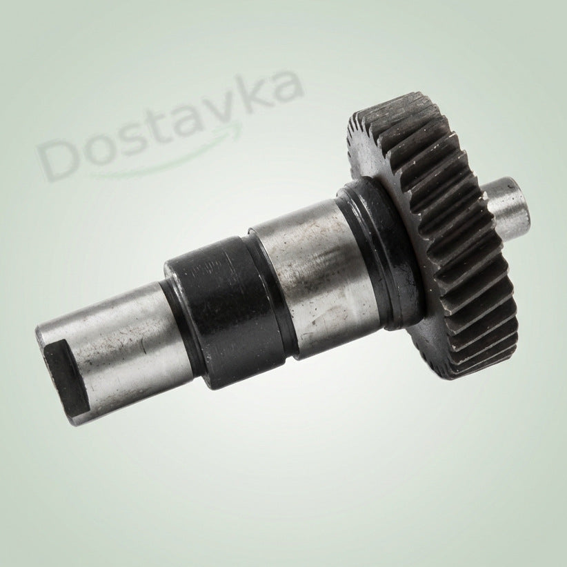 Interskol circular saw Metal gear (with shaft) (L70 D40 d20*15)