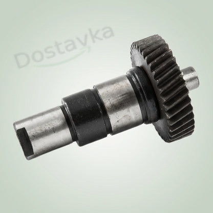 Interskol circular saw Metal gear (with shaft) (L70 D40 d20*15)