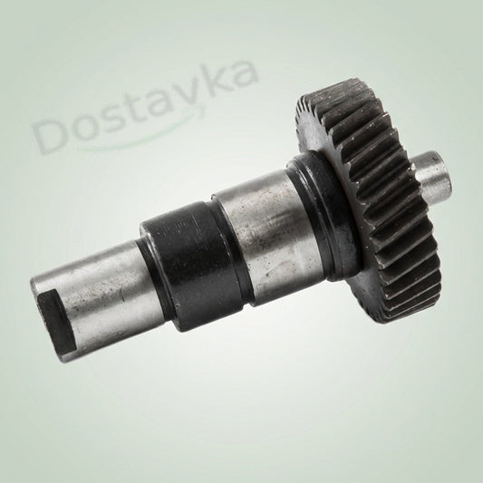 Interskol circular saw Metal gear (with shaft) (L70 D40 d20*15)