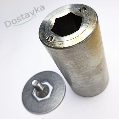 industrial three-phase pump Shaft coupling Aquatica 7776453 (Splines 15)