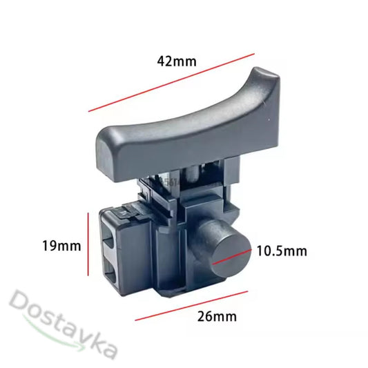 Brushless Lithium Battery Electric Chainsaws Switch for 4/6-inch (42*11)