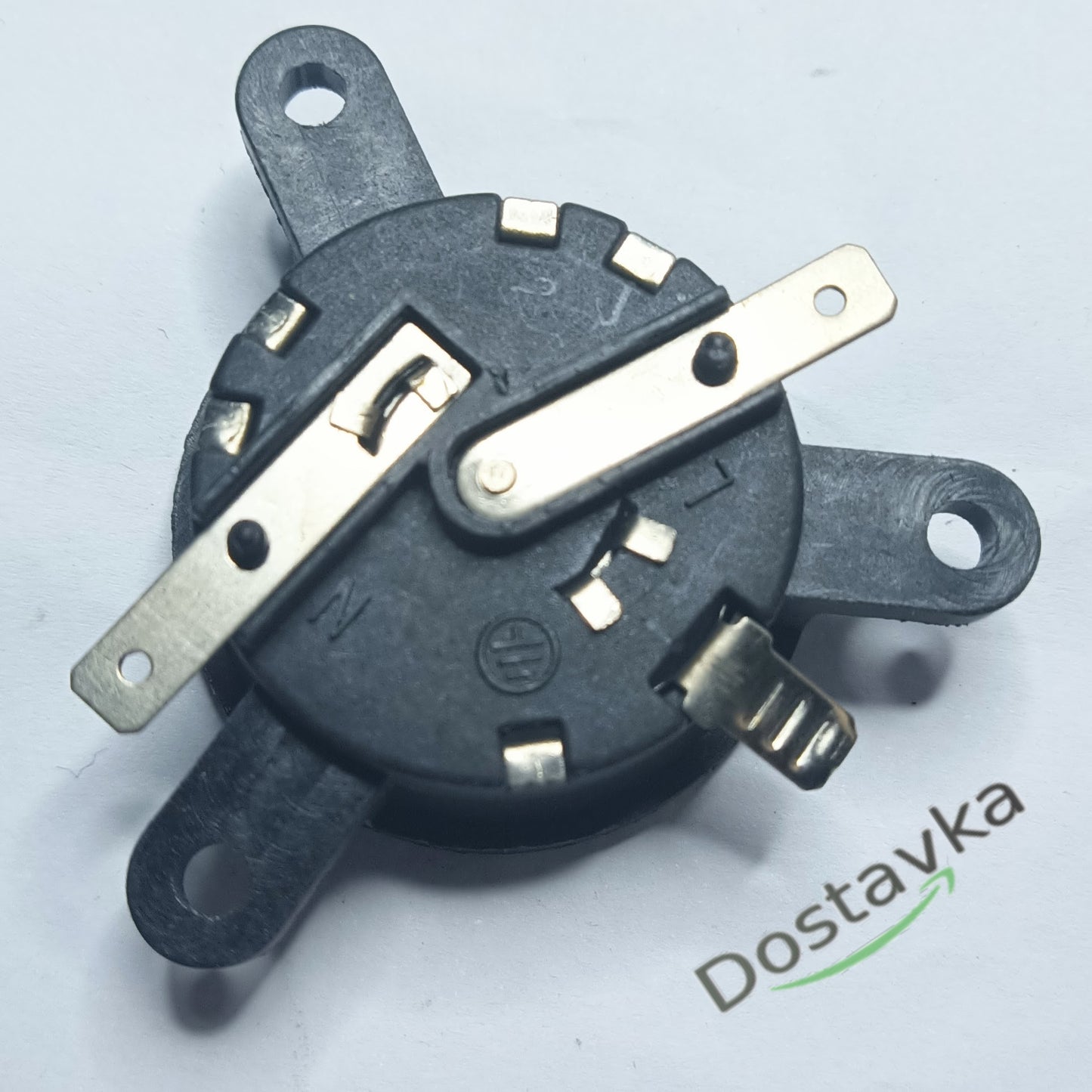 Contact element of thermostat of electric kettle K7JD 13A