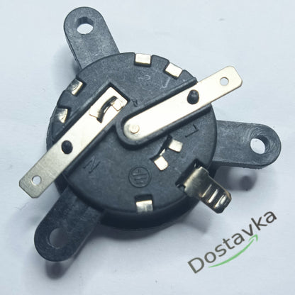 Contact element of thermostat of electric kettle K7JD 13A