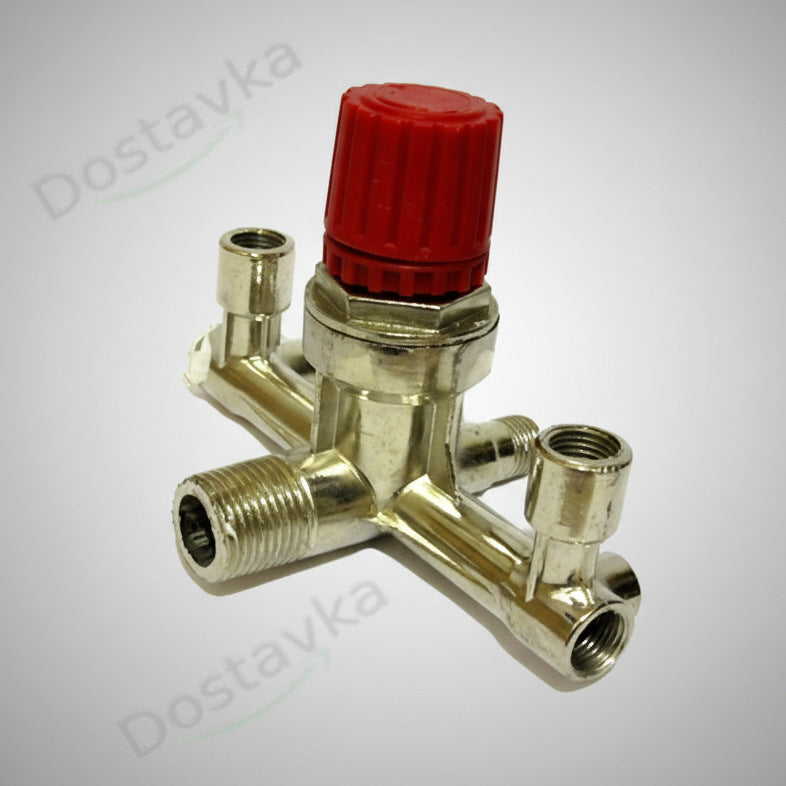Air Compressor Pressure Regulator Manifold without Valves and Automation