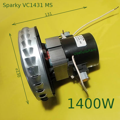 Sparky VC1431 MS vacuum cleaner electric motor LPA HWX-CG22 h131-30 d130-68