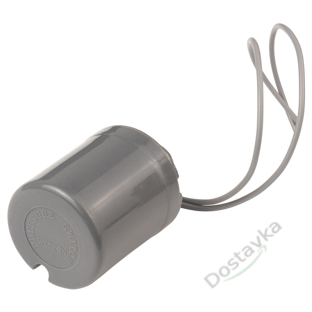 Water pump pressure switch 1.5 kW 1.4-2.2 bar cylinder (nut 1/4" F) WETRON (779729)