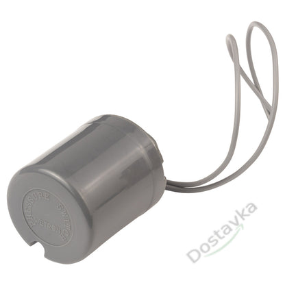 Water pump pressure switch 1.5 kW 1.4-2.2 bar cylinder (nut 1/4" F) WETRON (779729)
