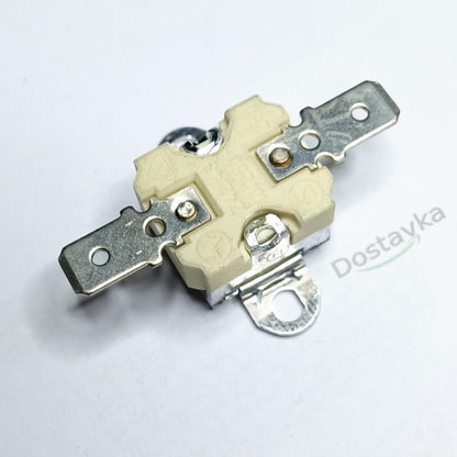 Normally closed ceramic thermostat Z42/43, 250V, 10A 250°C degrees