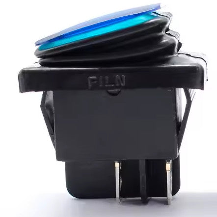 KCD4-201N-B switching pushbutton on loads up to 30 amperes 4-pin