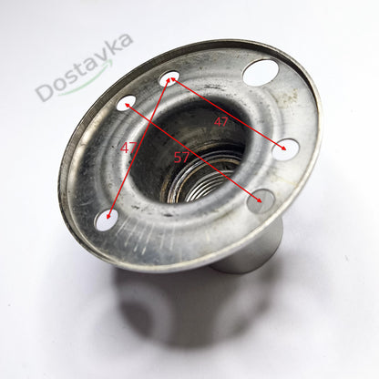 Aquatica 777201 submersible pump Upper branch pipe d25 72*70 (¾") (777201002)