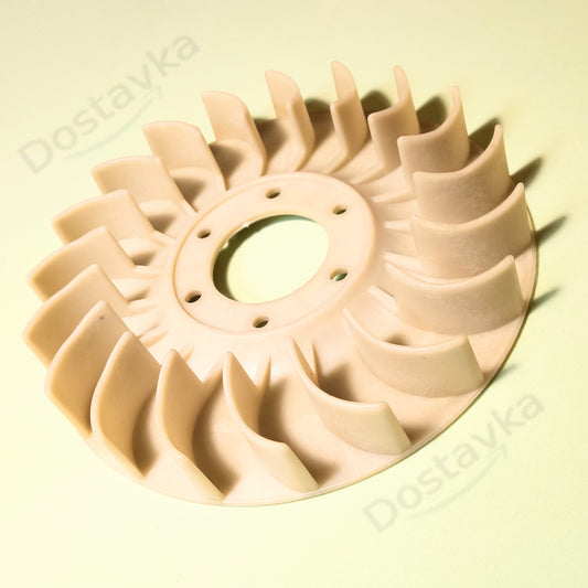 188F 190F Generator and Tiller Armature Cooling Fan (43 * 174)