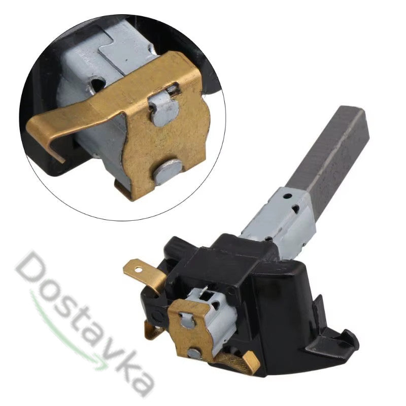 LG/Mirta vacuum cleaner motor 6.5x10 brush with 14.5x15 holder