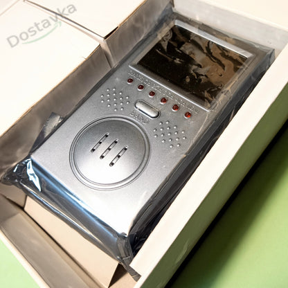 Wireless video surveillance 2.5" TFT LCD home digital monitor with 4 channels 2.4 GHz