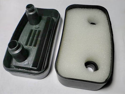 Пластиковый фильтр 60*45*105 для воздушного компрессора