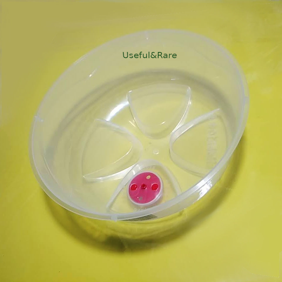 Plastic cap 230mm for a microwave oven (soft plastic)