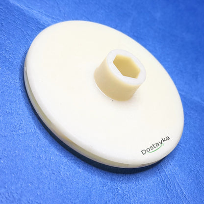 Working wheel (12*76*2.5) for borehole pump NPO/ Sprut KGB 100 QJD2 (ABS) (A06)