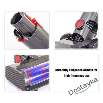 Turbo Electro brush with LED lighting for Dyson battery vacuum cleaner