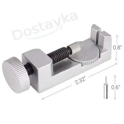 Watch Band Link Removal Tool with 12 Extra Punches