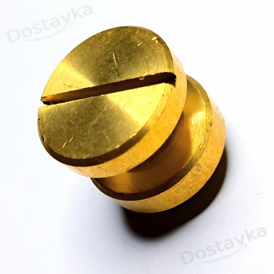 NPO Circulation Pump Threaded Plug BPS-SF (M18x1, Ø26x26.5, Brass, A12)