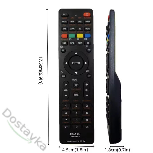 Any TV universal Remote control RM-L1130+ HUAYU