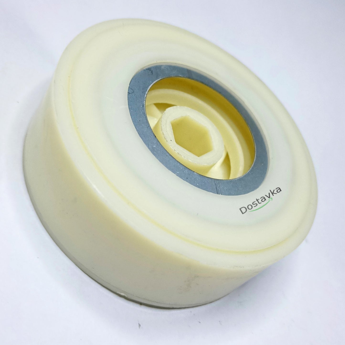 Working stage (d78*h27) of borehole pump NPO/Sprut KGB90QJD2 (assembled) (plastic/stainless steel) (A36)