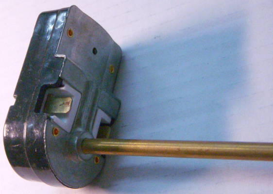 Water heater boiler thermostat 3412075 15A 220V rod L255 + lamp outputs