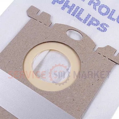 Electrolux/Philips vacuum cleaner Set of bags (4 pcs) ELMB01K S-BAG WORWO