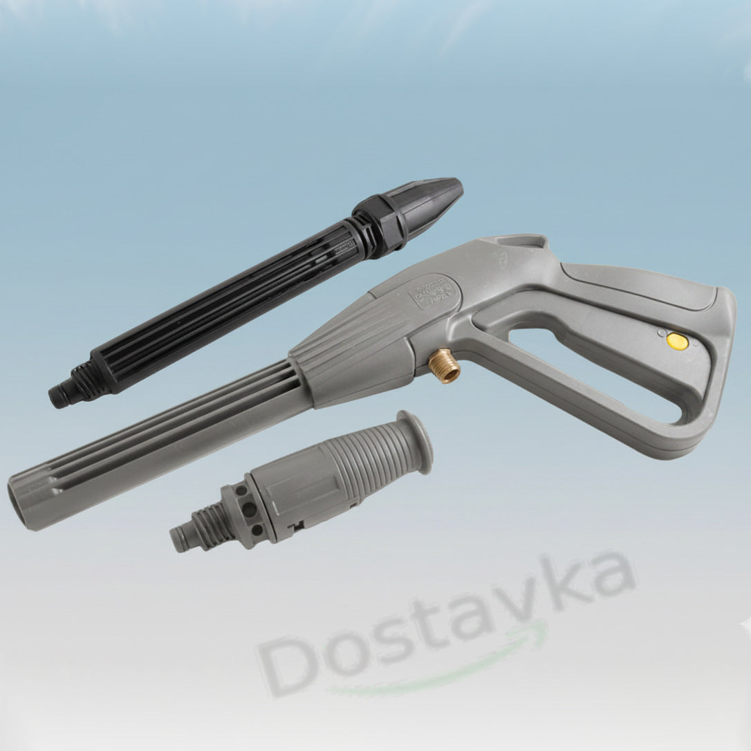 Folding High Pressure Washer Spray Gun (14mm Bottom Hose Thread)