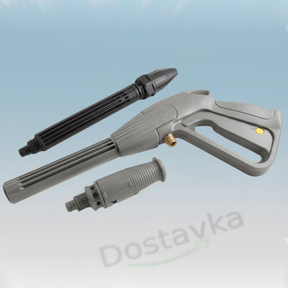 Folding High Pressure Washer Spray Gun (14mm Bottom Hose Thread)