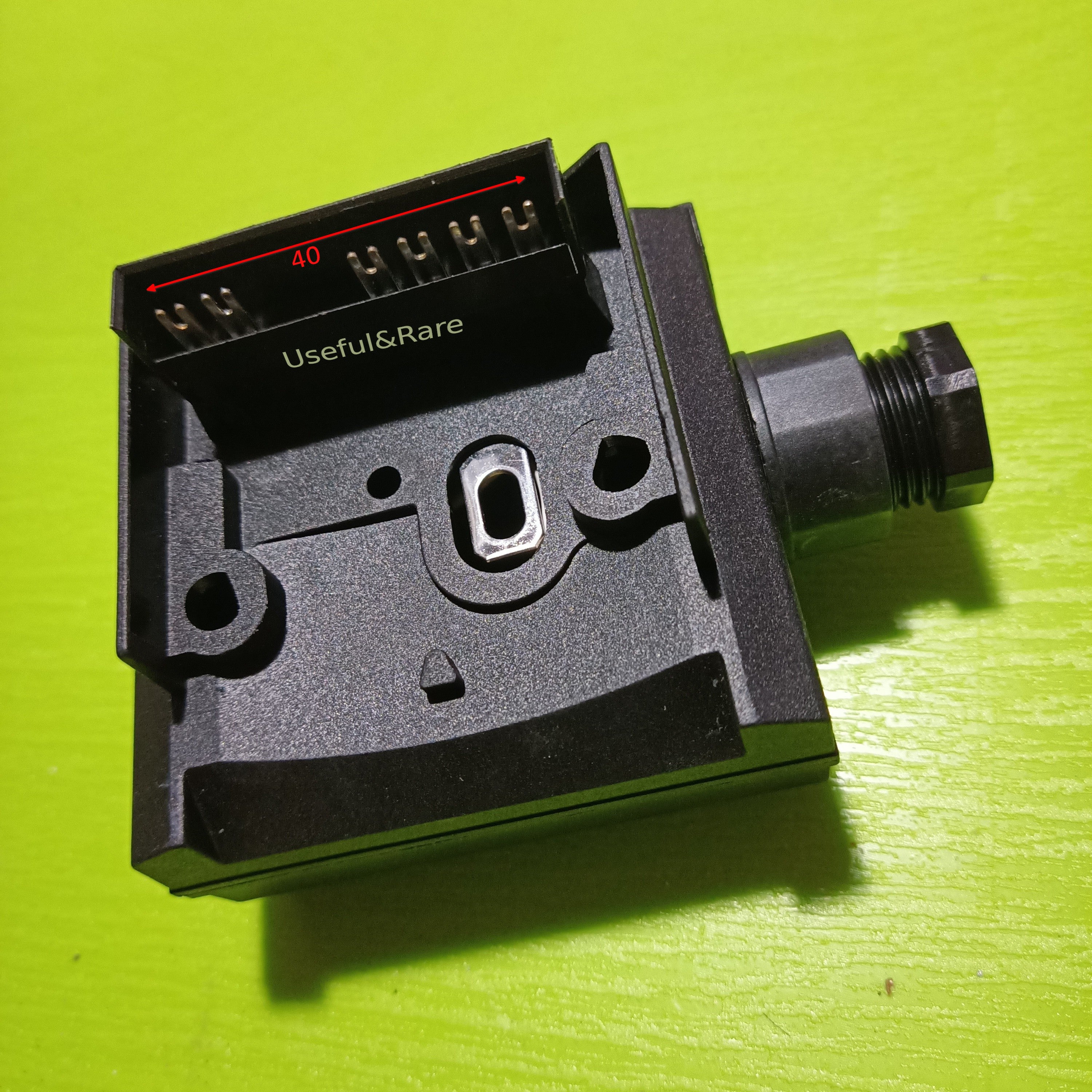 LRS25-6S Utility Circulation Pump Terminal Starting Box (assembled wit ...