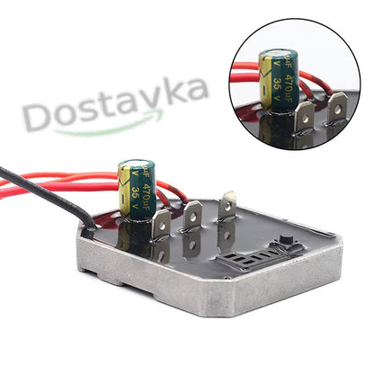 Controller board brushless lithium electric wrench/grinder 60A angle grinder (52*62mm)