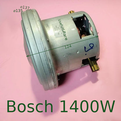 Bosch vacuum cleaner motor HD4-1.4 h124 d135-137 1400W