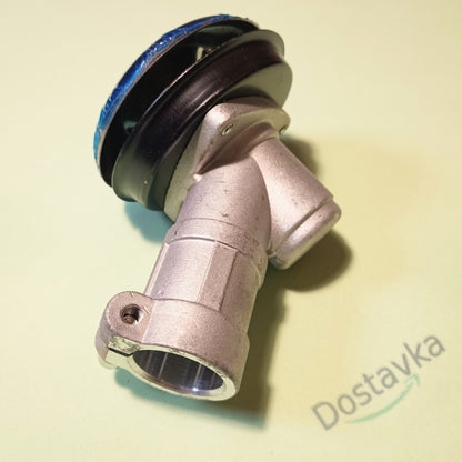 Electric scythe trimmer lower gearbox (square shaft 5x5/ rod pipe 26 mm)