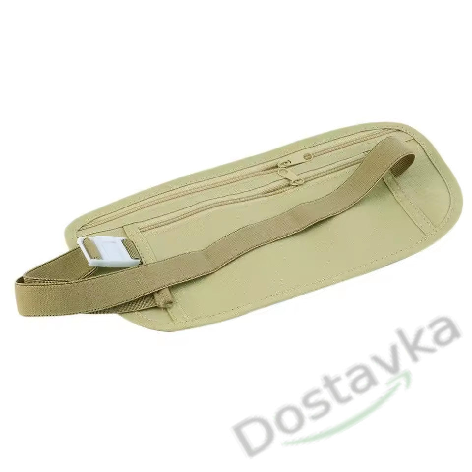 Highlander Double Pocket Passport Money Belt Bags