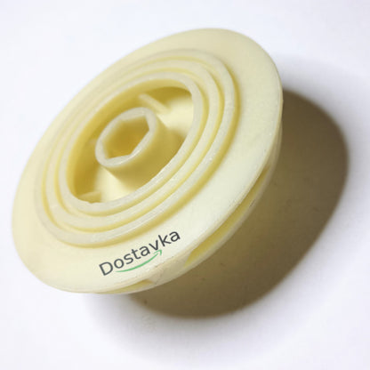 Impeller of the submersible pump stage NPO/ Sprut KGB 100 QJD6 (12*78*6.0) (ABS) (A06)