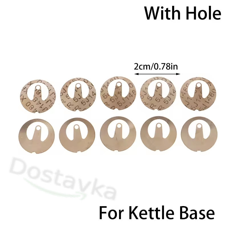 Electric kettle switch connector Kettle thermostat bimetallic plate 