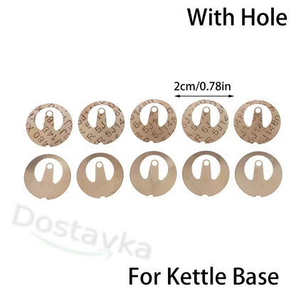 Electric kettle switch connector Kettle thermostat bimetallic plate 