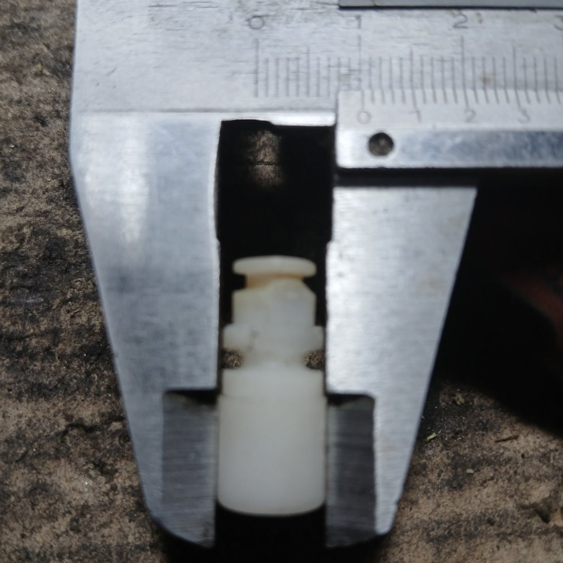 NPO GARDEN CW 7/1,8 Pressure Washer Detergent Check Valve Assembly (A44)