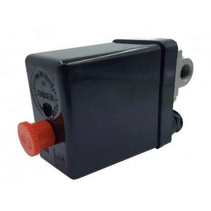 Air compressor single-phase pressure control unit Haisen PS-175 220 Volts with a splitter